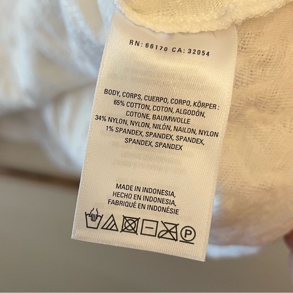 Anthropologie Textured Tank Top - Picture 3 of 3